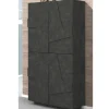 Scarpiera Alta o Bassa in Legno Sostenibile Design a 2 o 4 Ante - Fjona