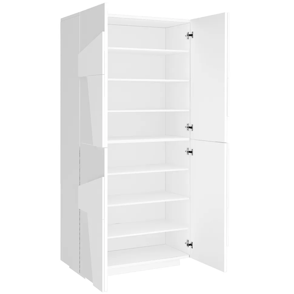 Scarpiera in Melaminico da Interno con 4 Ante Made in Italy - Naditza
