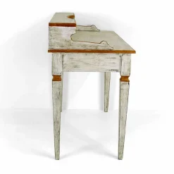 Scrittoio Fatto a Mano in Legno Massello con Cassetti Made in Italy - Amela
