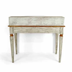 Scrittoio Fatto a Mano in Legno Massello con Cassetti Made in Italy - Amela
