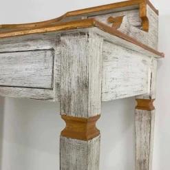 Scrittoio Fatto a Mano in Legno Massello con Cassetti Made in Italy - Amela