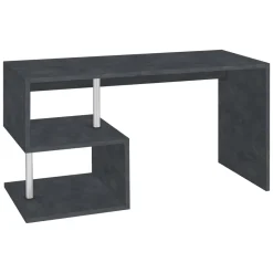 Scrivania Bianca o Ardesia in Legno di Design Italiano 3 Misure - Michel