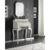 Scrivania Classica 5 Cassetti in Legno e Intarsi Made in Italy - Hastings