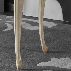 Scrivania da Salotto 5 Cassetti in Legno di Lusso Made in Italy - Caligola