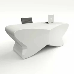 Scrivania da studio di moderno design fatta in Italia, Popoli