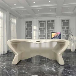 Scrivania da studio di moderno design fatta in Italia, Popoli