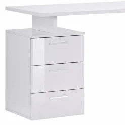 Scrivania da Ufficio Angolare in Legno Nobilitato 2 Finiture - Analuisa