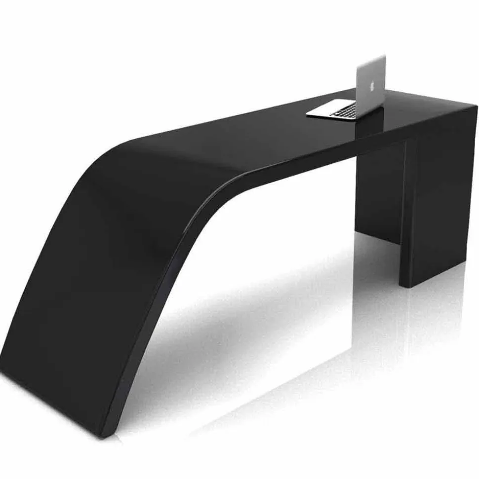 Scrivania da ufficio design moderno Anthony 100% Made in Italy