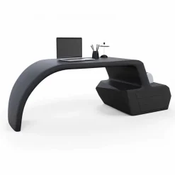Scrivania da ufficio design moderno Gush made in Italy