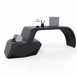 Scrivania da ufficio design moderno Gush made in Italy