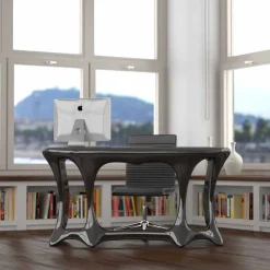 Scrivania da ufficio design moderno Batllò made in Italy