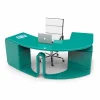 Scrivania da ufficio di design con cassetti fatta in Italia, Milazzo