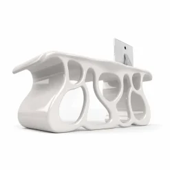 Scrivania da ufficio di moderno design prodotta in Italia, Mirto