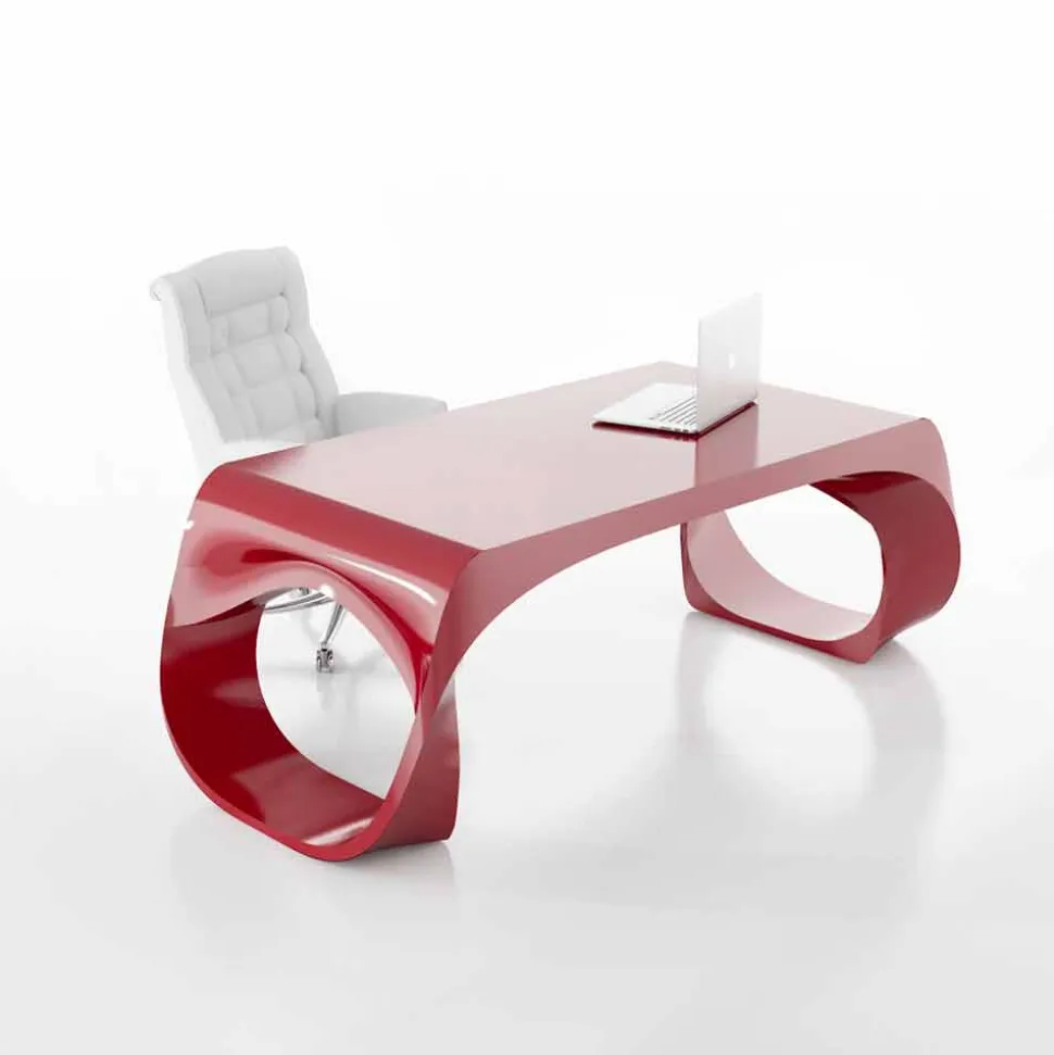 Scrivania da ufficio di moderno design fatta in Italia, Terenzo