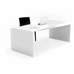 Scrivania da ufficio di moderno design realizzata in Italia, Mistretta