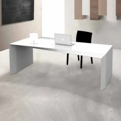 Scrivania da ufficio di moderno design realizzata in Italia, Mistretta