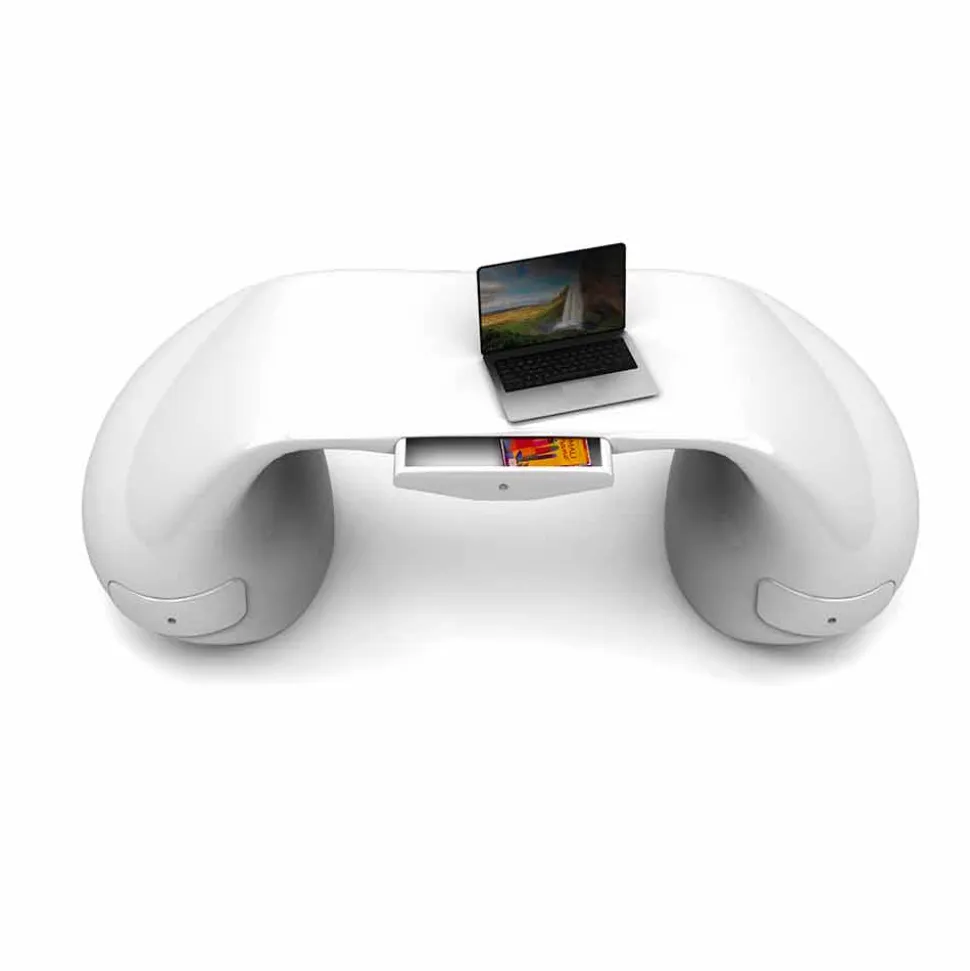 Scrivania da ufficio di moderno design made in Italy, Telese