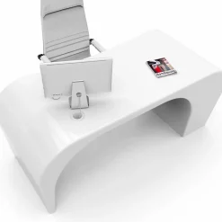 Scrivania da ufficio moderna realizzata in Italia, Miglianico