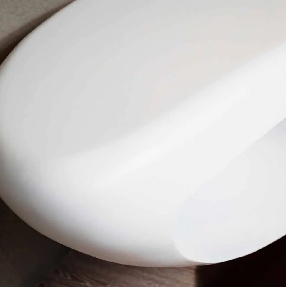 Scrivania design moderno da ufficio Boomerang made in Italy