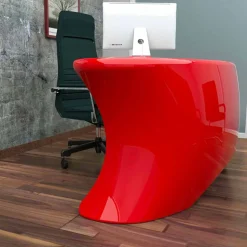 Scrivania Design Moderno Ely Made in Italy