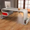 Scrivania design moderno per ufficio Flex Made in Italy