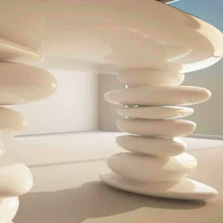 Scrivania di design moderna da ufficio Aldington fatta a mano