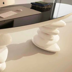 Scrivania di design moderna da ufficio Aldington fatta a mano