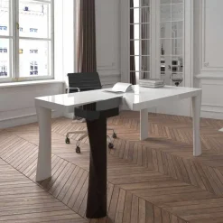 Scrivania di design per ufficio in Solid Surface Punk