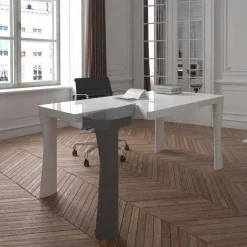 Scrivania di design per ufficio in Solid Surface Punk