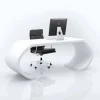 Scrivania moderna di design da ufficio Adams, fatta in Italia