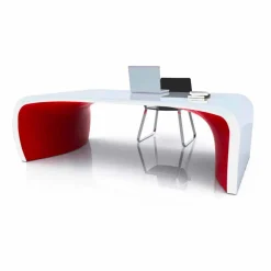 Scrivania per ufficio design moderno Sonar, prodotto artigianale
