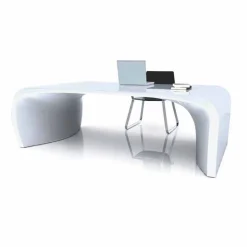 Scrivania per ufficio design moderno Sonar, prodotto artigianale
