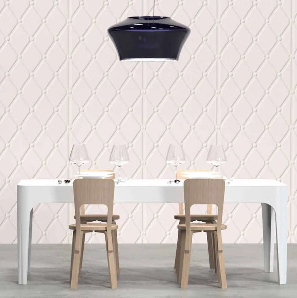Scrivania / tavolo da pranzo rettangolare, design moderno, Merlot
