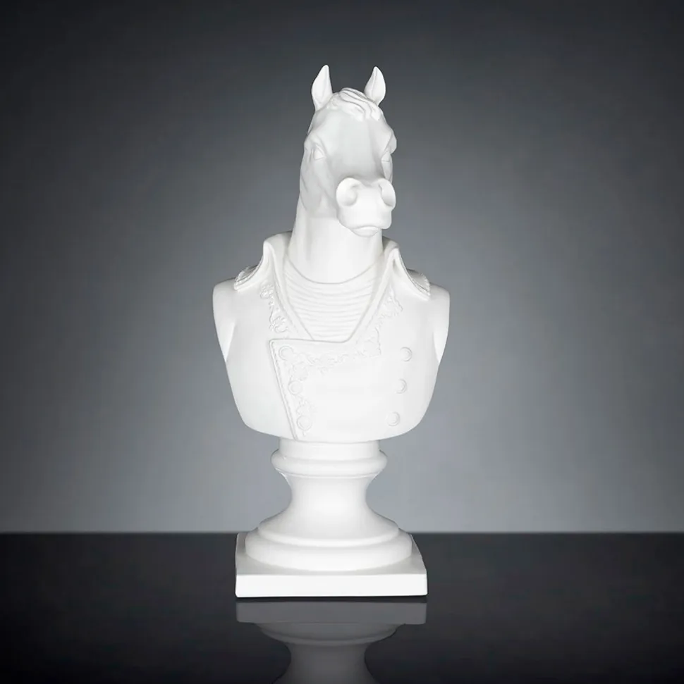 Scultura di design in ceramica lavorata a mano Boris