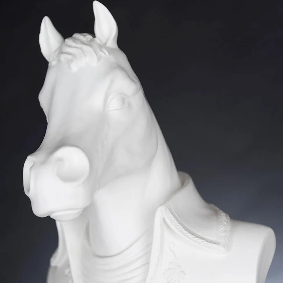 Scultura di design in ceramica lavorata a mano Boris