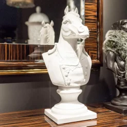 Scultura di design in ceramica lavorata a mano Boris
