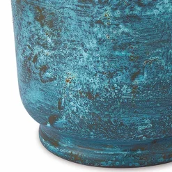 Secchiello Porta Ghiaccio Vino Design in Rame Lucido o Verde 20 cm - Gennarino