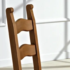 Sedia Classica da Cucina in Legno Seduta in Paglia Made in Italy - Lavinia
