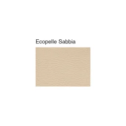 Sedia Classica in Legno di Faggio Schienale Decorato e Ecopelle - Milissa