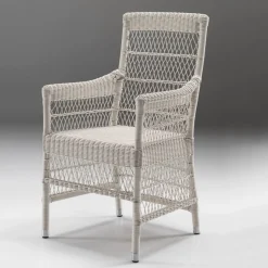 Sedia con Braccioli da Esterno in Polyrattan - Gigi