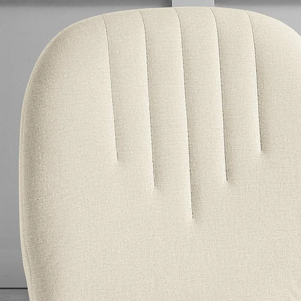 Sedia con Seduta in Monoscocca in Tessuto e Gambe Coniche Made in Italy - Nezoku