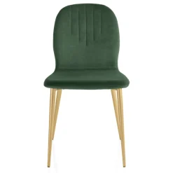 Sedia con Seduta in Monoscocca in Tessuto e Gambe Coniche Made in Italy - Nezoku