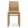 Sedia con Struttura in Frassino e Scocca in Rovere Made in Italy - Emilia