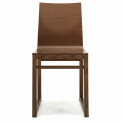 Sedia con Struttura in Frassino e Scocca in Rovere Made in Italy - Emilia
