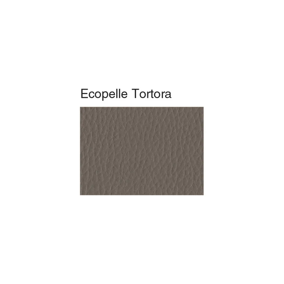 Sedia Cucina Legno Massello di Faggio e Ecopelle Design Italiano - Rosita