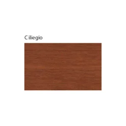 Sedia Cucina Legno Massello di Faggio e Ecopelle Design Italiano - Rosita