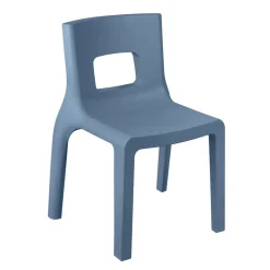 Sedia da Cucina Impilabile in Polietilene Made in Italy 2 Pezzi - Alassio