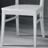 Sedia da Cucina in Legno Massello di Faggio Design Italiano - Jeanine