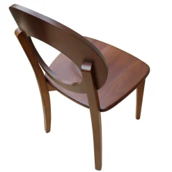 Sedia da Cucina in Legno Massello di Faggio Design Italiano - Marrine