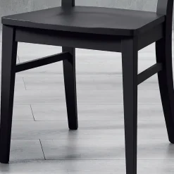 Sedia da Cucina Legno Massello di Faggio Design Elegante Italiano - Rosita